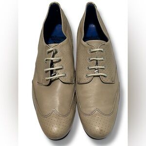 John Fluevog Leather Oxford Shoes